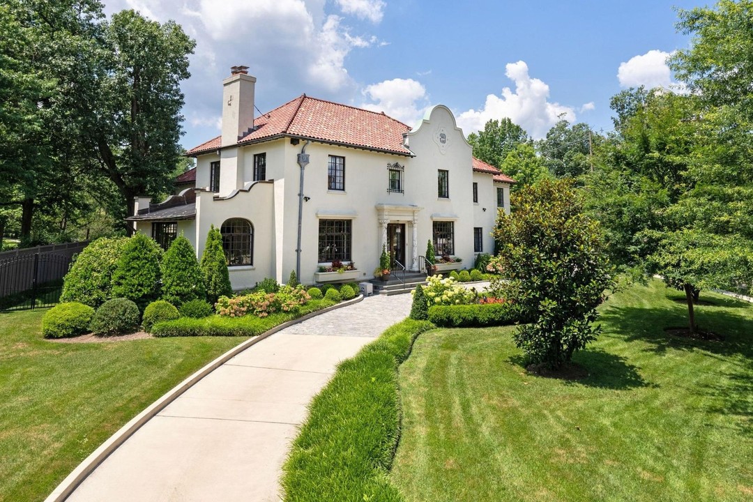 3400 Massachusetts Ave NW — Historic Heurich-Parks House, Spanish Mission architecture